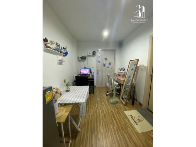 คอนโด ไอริส บางใหญ่ นนทบุรี ใกล้รถไฟฟ้าสถานีตลาดบางใหญ่ เพียง 950 เมตร