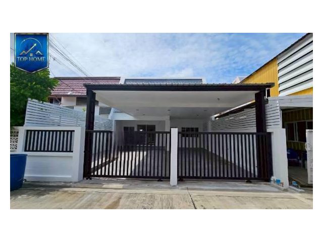 ขายด่วน ทาวน์เฮ้าส์ 2 ชั้น 36 ตรว. รีโนเวทสวย 4 นอน 2น้ำ มบ.สหกรณ์การบินไทย ปากเกร็ด