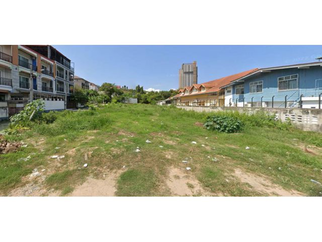 ขายที่ดิน 418 ตรว. ซอยทัพพระยา 5 ต.นาเกลือ เมืองพัทยา อ.บางละมุง จ.ชลบุรี