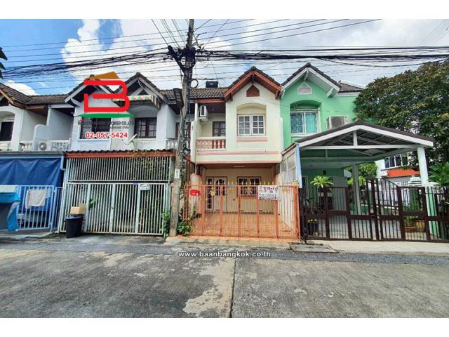 ขาย/เช่า ทาวน์เฮาส์ หมู่บ้าน บ้านสายลม แจ้งวัฒนะ 15 เนื้อที่ 16 ตรว. ทำเลดี ใกล้ห้างเซ็นทรัลแจ้งวัฒนะ ถนนแจ้งวัฒนะ