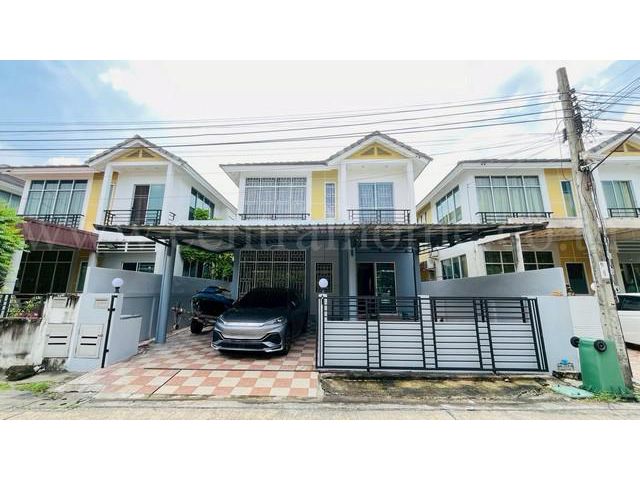 บ้านเดี่ยวชนันธรกรีนวิลล์ บางบอน 3 โครงสร้างบ้านแข็งแรง พร้อมอยู่