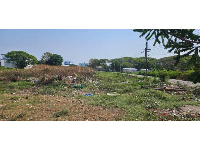 R68-058ขายที่ดินถมสวย 1-0-3ไร่ แบ่งขาย ทำเลซอยกรุงเทพกรีฑา 33 เข้าซอยเพียง100เมตร(อยู่ขวามือ )ที่ดินถมแล้ว