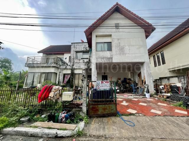 บ้านเดี่ยว 73 ตร.วา คาริเบียนโฮม ฉลองกรุง ลำปลาทิว ลาดกระบัง