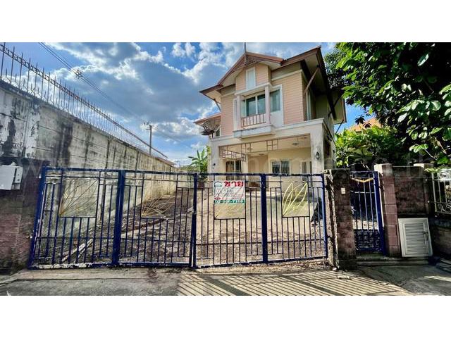 บ้านเดี่ยว 91 ตร.วา หมู่บ้านปริญญดา เทพารักษ์ เฟส 1 สมุทรปราการ