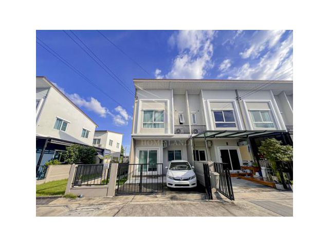 ทาวน์โฮม 2 ชั้น หมู่บ้าน คาซ่า วอเตอร์ไซด์ ราชพฤกษ์ - พระราม 5 หล