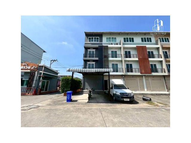 อาคารพาณิชย์ หมู่บ้าน ลภาวัน 22 ถนนเทิดพระเกียรติ บางใหญ่ ราคาต่ำกว่าประเมิน เครดิตดีมีเงินเหลือ