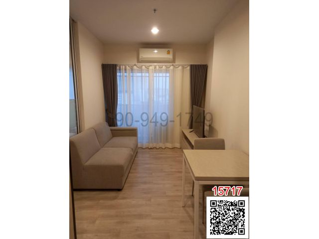 เช่า คอนโด Niche MONO รามคำแหง อาคาร A ติด MRT หัวหมาก