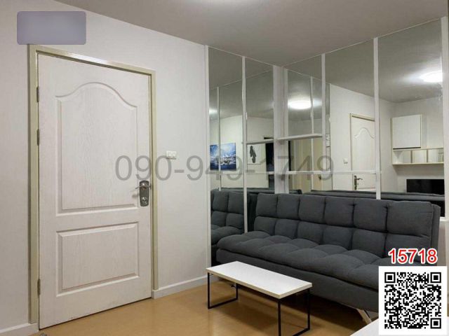 เช่า คอนโด ไอคอนโด สุขาภิบาล 2 ตึก A1 วิวสระบัว ใกล้สถาบันบัณฑิตพัฒนบริหารศาสตร์ (NIDA)