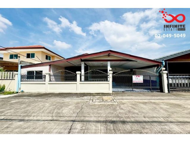 ขายบ้านชั้นเดียว 54ตรว. ม.เธียรสวน รามอินทรา 5 ใกล้รถไฟฟ้า