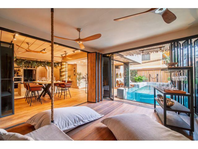 ขายบ้านพักหรูพลูวิลล่า 3 ชั้น สไตล์รีสอร์ทใจกลางเมืองกรุงเทพฯ  ซอยหมู่บ้านเปรมฤทัย 20 แยก 3 พร้อมเข้าอยู่ ประเวศ กรุงเทพ