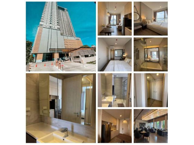 คอนโด ศรีราชา  KEEN Centre Sriracha วิวทะเล ติดถนนสุขุมวิท จ.ชลบุรี