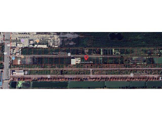 ขายที่ดิน 2 ไร่ 144 ตร.วา ลาดกระบัง ใกล้สุวรรณภูมิเพียง 10 นาที