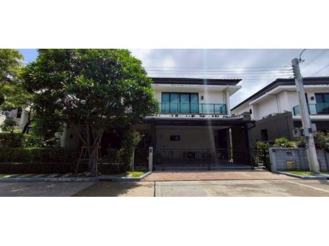 ขายบ้านเดี่ยว 2 ชั้น หมู่บ้านเดอะ ซิตี้ บางนา-กม.7 ทำเลดี เดินทางสะดวก