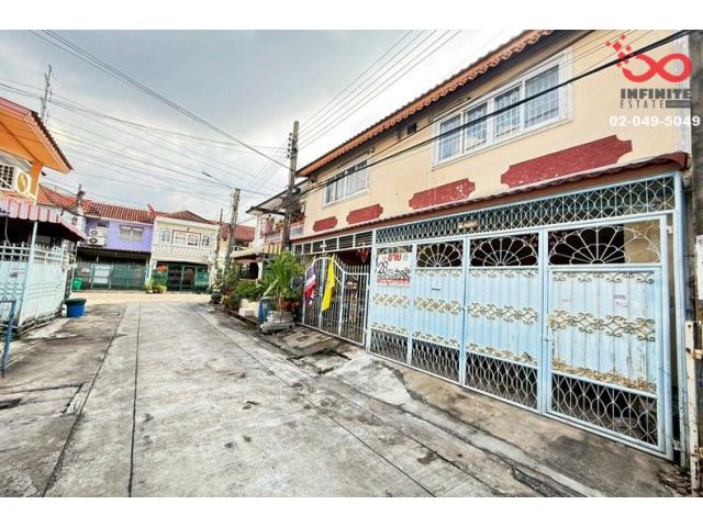 ขายทาวน์เฮาส์ บางกรวย-ไทรน้อย13  หมู่บ้านสมชาย บางกรวย นนทบุรี 2ชั้น 28ตร.ว.