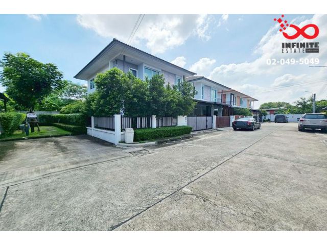 ขายบ้าน 2ชั้น ม.กรูฟวิลล์ รามอินทรา พระยาสุเรนทร์ 35