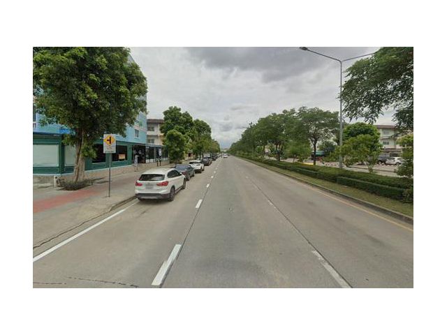 ขายที่ดินเปล่า ติดถนนเทพรักษ์ ใกล้ BTS สถานีสายหยุดเพียง 350 เมตร