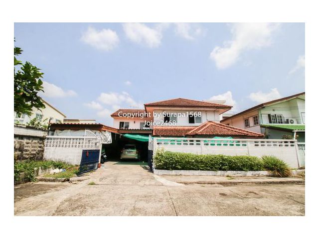 ขายบ้านเดี่ยว สหกรณ์ เสรีไทย 578 บึงกุ่ม รามอินทรา หลังริม ต่อเติมแล้ว 64 ตร.ว ใกล้สถานีรถไฟฟ้า