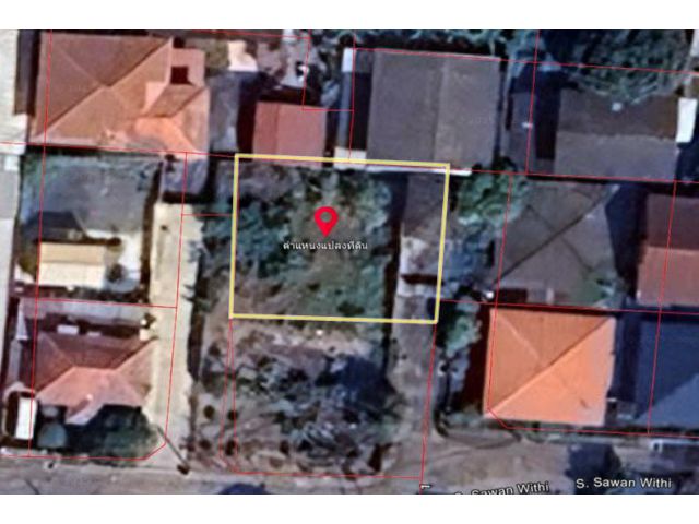 ขายที่ดินถมแล้ว เนื้อที่ 72 ตารางวา รัชดา|สุทธิสาร|ลาดพร้าว กรุงเทพฯ ใกล้ MRT