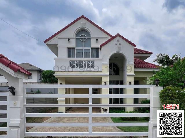 เช่า บ้านเดี่ยว หมู่บ้านบารเมษฐ์ เฉลิมพระเกียรติ 62 ทำเล สวนหลวง ร.9