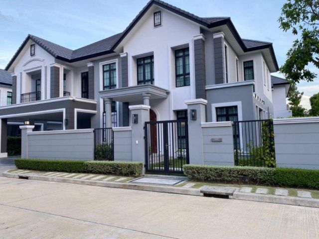 ขายบ้านเดี่ยว 2 ชั้น เดอะ พาลาซโซ่ ปิ่นเกล้า ตกแต่งพร้อมอยู่ ทำเลดี เดินทางสะดวก