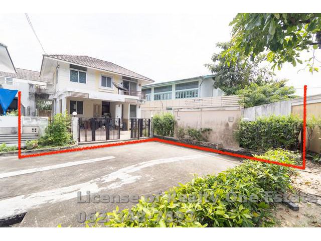 ขายบ้านแฝด ม.โฮมเพลสรัตนาธิเบศร์ บางใหญ่ เนื้อที่ 61.6 ตร.ว. ถูกม