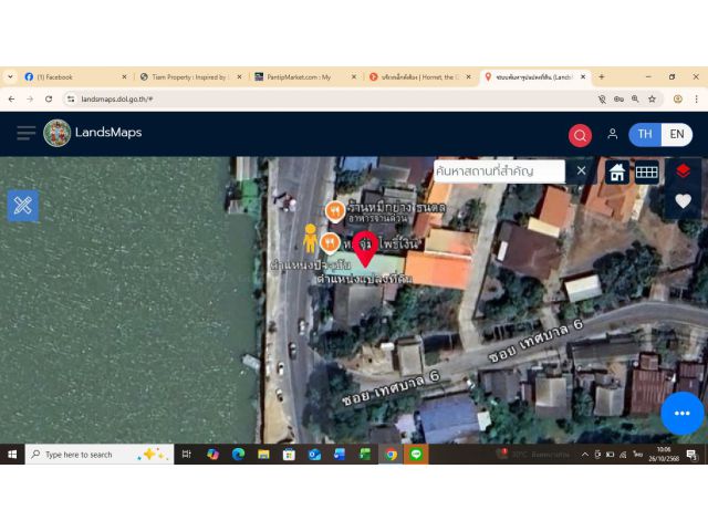 ขายที่ดินพร้อมสิ่งปลูกสร้างในเมืองชัยนาท ที่ดินเมืองชัยนาท ชัยนาท