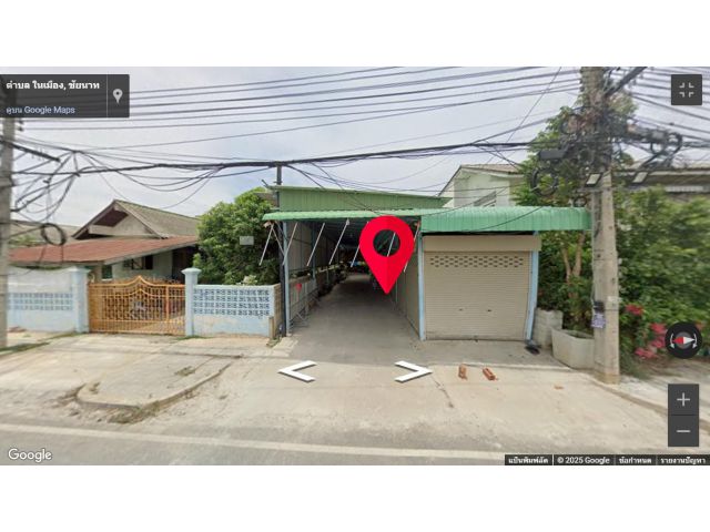 ขายที่ดินพร้อมสิ่งปลูกสร้างในเมืองชัยนาท ที่ดินเมืองชัยนาท ชัยนาท