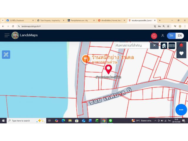 ขายที่ดินเปล่าในเมืองชัยนาท ที่ดินเมืองชัยนาท ที่ดินซอยต้นโพธิ์เมืองชัยนาท