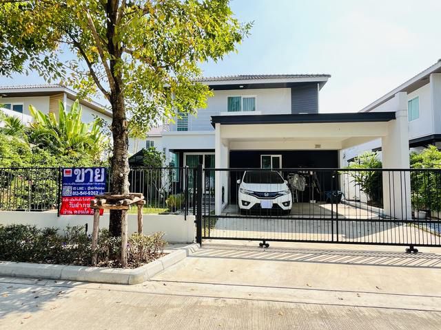 ขายบ้านเดี่ยว ชัยพฤกษ์ เวสเกต 58 ตรว.บ้านใหม่พร้อมอยู่