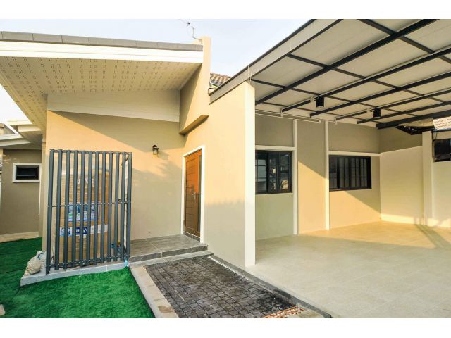 ขายทาวน์เฮาส์ชั้นเดียวห้องริม ใหญ่เหมือนอยู่บ้านเดี่ยว 40 ตรว.ใกล้ถนนเกษตร-นวมินทร์ และเลียบทางด่วนรามอินทรา-