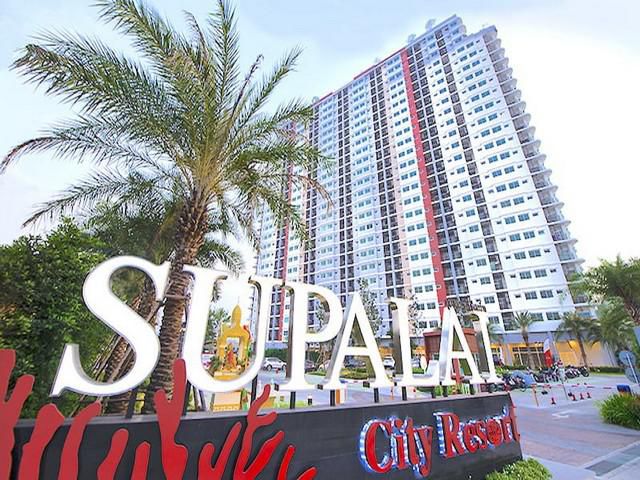 ห้องสวยพร้อมผู้เช่า! ศุภาลัย ซิตี้ รีสอร์ท ชลบุรี ใกล้เซ็นทรัล