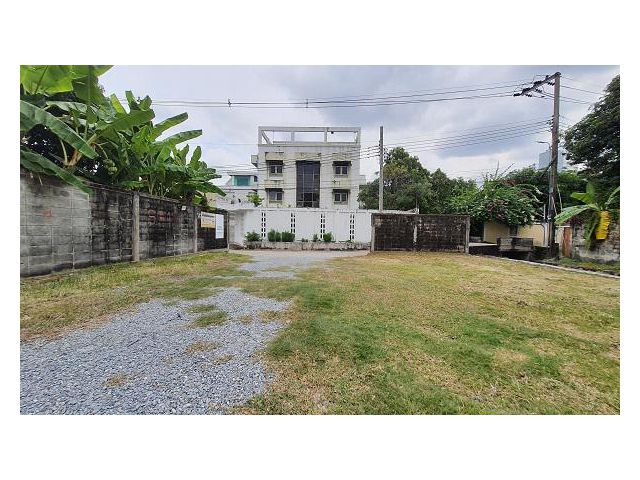 ขายที่ดิน ถมแล้วแปลงมุม 192 ตารางวา ซอยอรุณอัมรินทร์ 39 เขตบางกอกน้อย กรุงเทพมหานคร