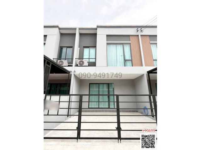 เช่า ทาวน์โฮม 2 ชั้น หมู่บ้าน พลีโน่ สุขุมวิท-บางนา 2 ใกล้  เมกะบางนา