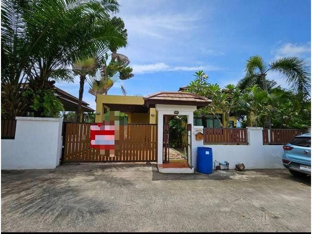 ขายบ้านเดี่ยวชั้นเดียว พร้อมสระว่ายน้ำ บางเสร่ สัตหีบ ชลบุรี