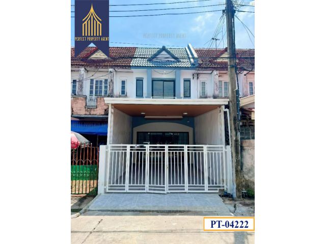 ขายทาวน์เฮ้าส์ ดีดีเฮ้าส์ อยู่วิทยา 5 หนองจอก ตกแต่งใหม่พร้อมเฟอร์นิเจอร์ ฟรีโอน