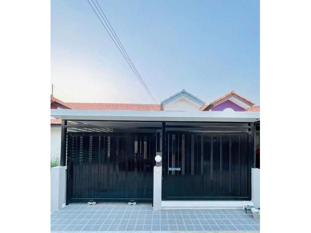 ขายทาวน์เฮ้าส์ หมู่บ้านรัตนากร 18 กระทิงลาย พัทยา บางละมุง ชลบุรี