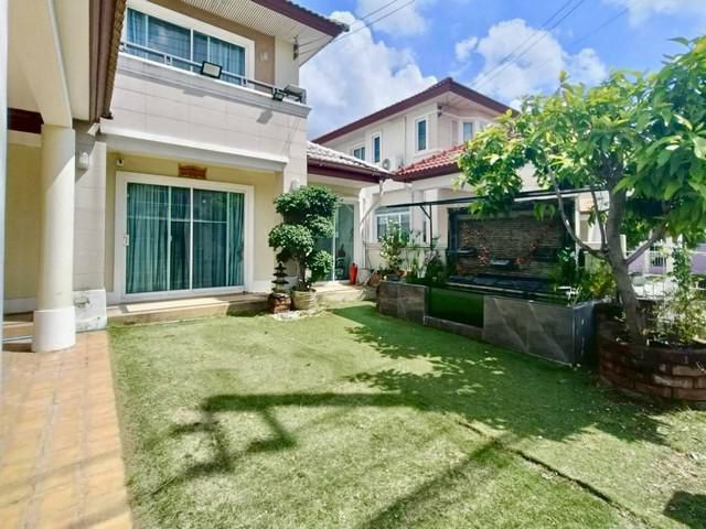 ขายบ้านเดี่ยว 2 ชั้น โครงการชวนชื่นซิตี้ไพร์มพาร์ค