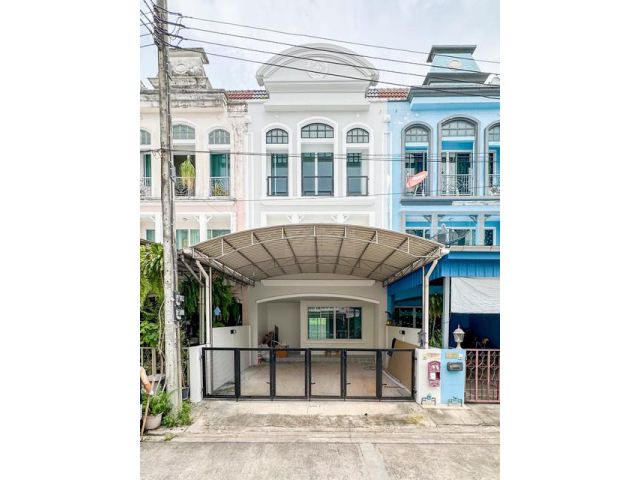 ขายทาวน์โฮม 3 ชั้น 26 ตรว. 4 นอน ม.เดอ สยาม สวนหลวง ร.9 ใกล้สวนหล