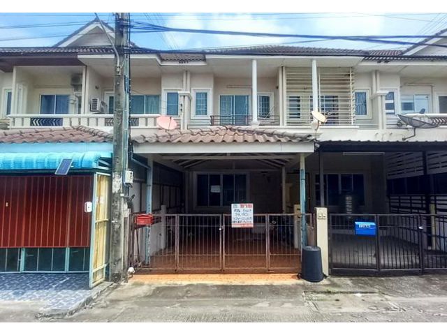 ขายทาวน์เฮ้าส์ หมู่บ้านบดินทร 2 ซาฟารี-รามอินทรา ถนนเลียบคลองสอง คลองสามวา กรุงเทพมหานคร