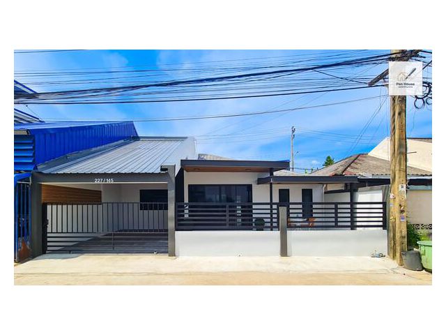 ขาย บ้านเดี่ยว 1ชั้น 3ห้องนอน ใกล้แฟชั่นไอส์แลนด์ มบ.เพชรอนันต์ ถ.กาญจนาภิเษก7/1 เลียบมอเตอร์เวย์ รามอินทรา รีโนเวทใหม่