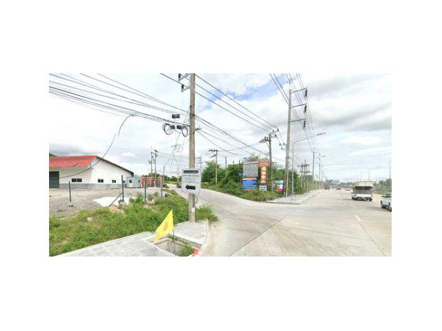 ขายที่ดิน 3 ไร่ ถนนทางคูขนาน ชลบุรี-พัทยา ต.บางพระ อ.ศรีราชา จ.ชลบุรี