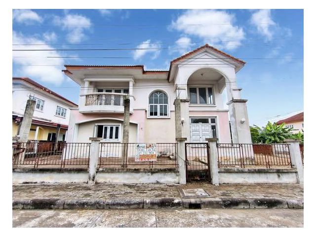 โครงการศศิธร บางบอน 3 บ้านเดี่ยว 2 ชั้น (หลังมุม)