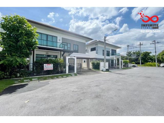 ขายบ้านเดี่ยว หลังริม หมู่บ้านเรสท์ สายไหม สายไหม43 2ชั้น 36ตร.ว.