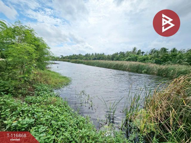 ขายที่ดิน เนื้อที่ 3 งาน 12 ตร.วา บางเสาธง สมุทรปราการ