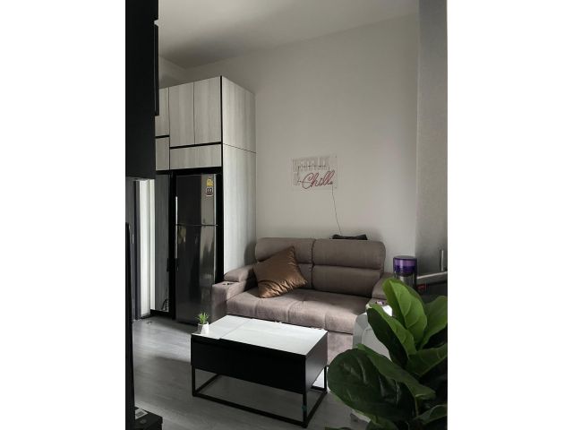 The Line Sukhumvit 101 for rent 1 bedroom 1 bathroom 27.5 sqm rental 16,500 baht/month