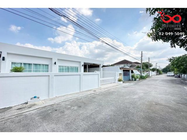 ขายบ้านเดี่ยว 1ชั้น 40ตรว.รามคำแหง 174 หมู่บ้านบัวขาว 29