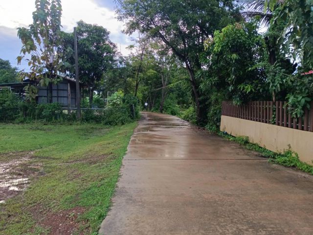 ขายที่ดินเมืองเก่า 4 ไร่ ติดถนนคอนกรีตซอยบ้านโนนบาก ใกล้แยกสามทหาร-2กม. อ.กบินทร์บุรี ปราจีนบุรี