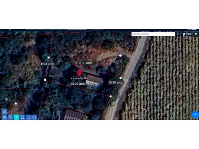 ขายที่ดิน 1 งาน ราคาถูกจับต้องได้