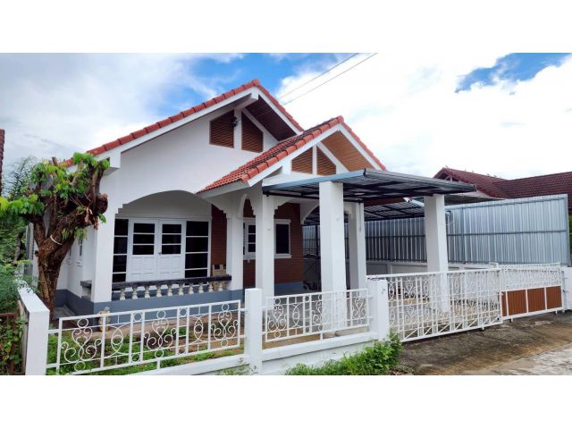 ขายบ้านชั้นเดียวรีโนเวทแล้ว แม่ริมเหนือสวยและถูก 1.49 ลบ.โอนฟรี อยู่ในชุมชนสะดวกทุกอย่าง