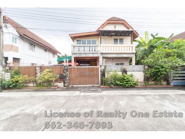 ขายบ้านเดี่ยว ทำเลดี บางแวก 118 (ซอยเศรษฐี) บางไผ่ ภาษีเจริญ ฝั่ง